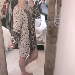 Umgee size 1X large floral boho summer dress thumbnail 2