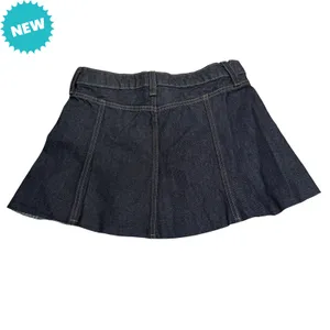Wild Fable Denim Skirt Women's Size 00 Mini Flare Pockets 30" Waist NWT thumbnail 2