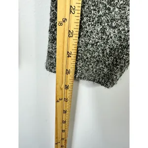 Free People Sweater Pants Womens Small Gray Tapered Pull‎ On Sweatpants Comfy thumbnail 4