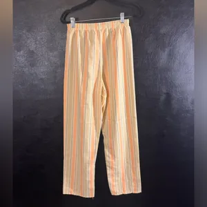 Towncraft Jcpenny Orange Pajama Set Size Small‎ thumbnail 6