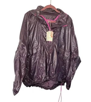 FP Movement Spring Shower Packable Solid Rain Jacket thumbnail 9