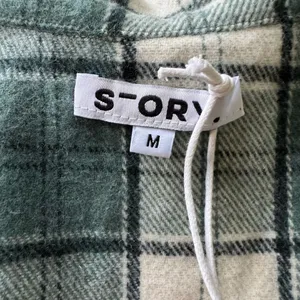 Story Granada Plaid Flannel Over Shirt Jacket thumbnail 6