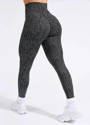 Buffbunny Rosa Jacquard Legging thumbnail 2