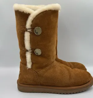 Koolaburra By UGG Kinslei Tall Chestnut Boots Woman’s Size 8 thumbnail 1