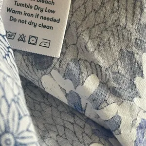Roller Rabbit Blue and White Botanical Button-Down Shirt thumbnail 4