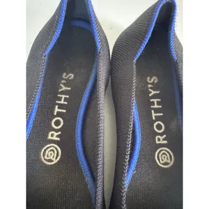 Rothy's black‎ The Point flats size 8 thumbnail 4