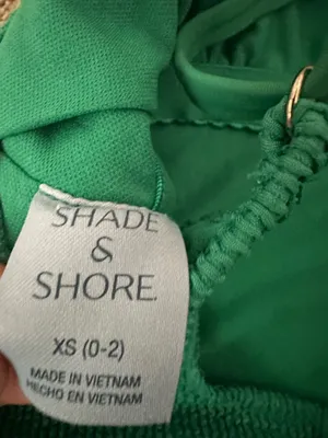 Target One-Piece Green Swimsuit thumbnail 3