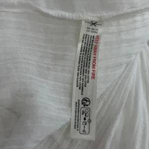 Free People Free-est Babydoll Layered Tank Top Ivory White Size Medium Cotton thumbnail 5