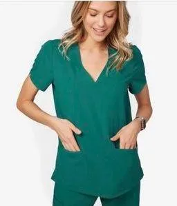 FIGS Casma Three Pocket Scrub Top thumbnail 1