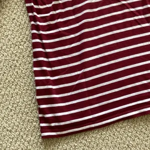 Hollister Striped Boatneck Quarter Length 3/4 Sleeve Shirt Top Blouse Sz XS EUC thumbnail 7