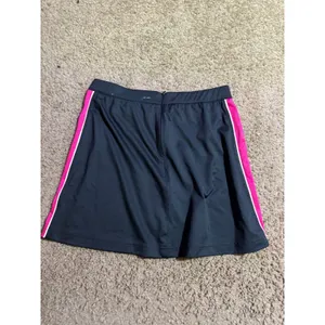 Bolle Sport Womens‎ Black Pink Mesh Side Panel Tennis Skort Size M Activewear thumbnail 6