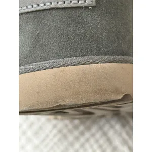 UGG‎ Women's Classic Femme Boots Mini Wedge Heel Size 11 Suede Leather thumbnail 8