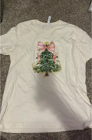 Bella Canvas Christmas Tshirt thumbnail 1