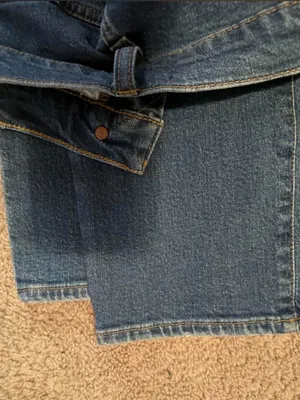 Madewell The Perfect Vintage Jean in Mobridge Wash Denim NWT Size 30 (US 10) thumbnail 7