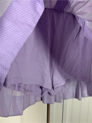 Aerie Boxer Skort Lavender Size XS NWT spring summer cute girly feminine‎ unique thumbnail 2