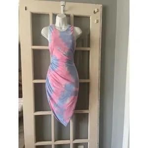 Lovers + Friends EVA Ruched DRESS thumbnail 6