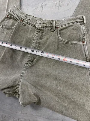 Beautiful Vintage Olive High Waist Mom Jeans thumbnail 5