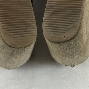 Soul of Africa Suede Leather Wedge‎ Mocassin Loafers Taupe Brown Size 10 US thumbnail 13