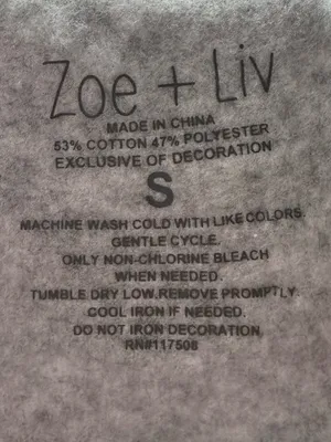Zoe + Liv Lounge Pajama Pants Cherry‎ Heart Print Gray Women’s Size Small thumbnail 9