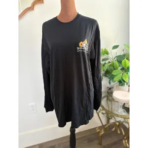 Girlie Girl Originals Pumpkin Cactus Thanksgiving Long Sleeve Shirt Med‎ New thumbnail 2
