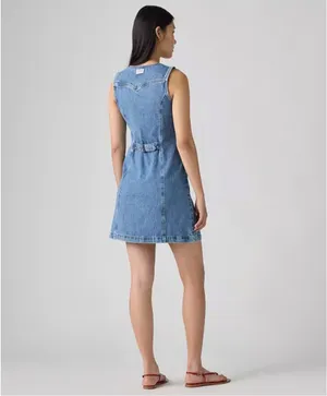Levi’s Denim Dress Mini thumbnail 2