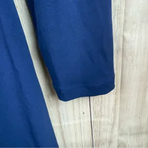 Michael Kors Navy Long Sleeve Dress thumbnail 5