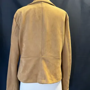 Ookie‎ & Lala Faux Suede Moto Jacket Size L thumbnail 9