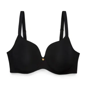 Natori Chic Comfort Bra Size 36C Black Sweetheart Contour Underwire‎ NEW thumbnail 5