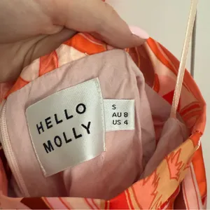 Hello Molly Strike Twice Maxi Dress Orange thumbnail 6