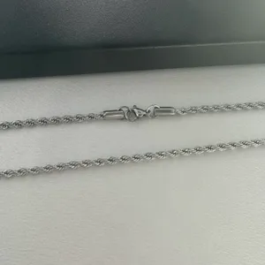 Link Chain Necklace for Men Women Streetwear Hip Hop Unisex Style thumbnail 3