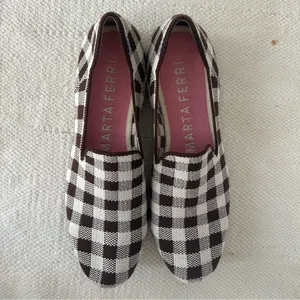 Rothy's Brown and White Flats Timeless Comfort thumbnail 2