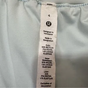 Lululemon Track That 5” Shorts Stencil Blossom Print Size 4 thumbnail 5