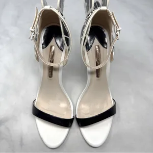 Sophia Webster Evangeline Butterfly Wing Stained Glass Leather Sandal Heels 39.5 thumbnail 5