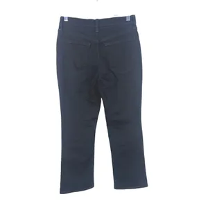 J.Crew Mid-Rise Flare Crop Jeans Womens 27 Black Excellent Re-Imagined Denim‎ thumbnail 2