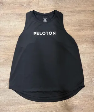 Peloton Black Tank Top thumbnail 1