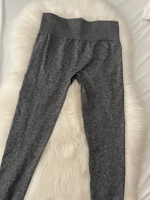 Gymshark Gymshark Adapt Marl Seamless Leggings Grey thumbnail 9