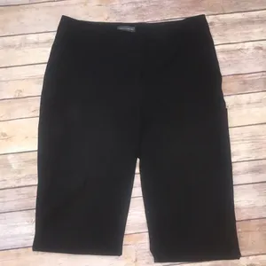 Vince camuto black dress pants petite thumbnail 1