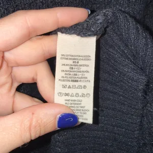 Free People Cowl Neck Sweater Womens Medium Charcoal Gray Excellent Knit Boho thumbnail 3