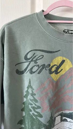 Vintage Ford Bronco Crew Green thumbnail 4