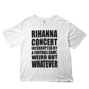 Savage X Fenty Limited-Edition LVII Superbowl Rihanna Surprise Tee Size L thumbnail 10