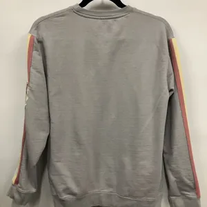 Buc-ee’s Striped crew neck sweater Sweatshirt Size small thumbnail 2