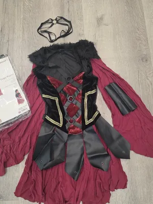 NEW Leg Avenue Trojan Warrior Costume S/M 4-Piece Set Dress Cape Wrist Cuff ect thumbnail 7