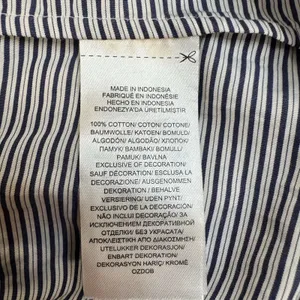 Ralph Lauren Womens Shirt Blouse Med Lace Trim Victorian Cottagecore Soft Girl thumbnail 10