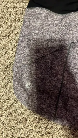 Grey Lululemon Speed Up Shorts 4" thumbnail 3