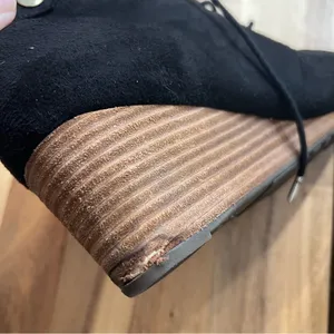 Dr. Scholl’s Dynasty Black Lace-Up Ankle Booties Women’s 7.5 thumbnail 7