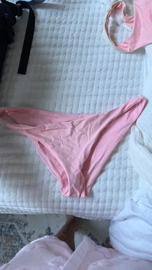 L*Space Bikini Bottom pink thumbnail 3