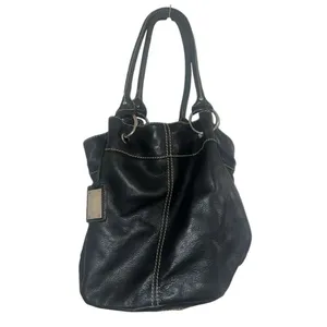 ✨Tignanello One Size Leather Black Tote✨ thumbnail 4