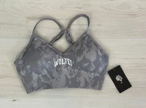 new with tags darc sport our loyalty everson seamless bra thumbnail 1