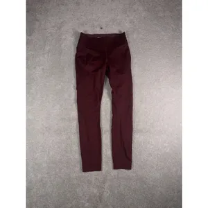 Outdoor Voices Tech Sweat Core 3 4 Leggings Womens Burgundy S Logo Mid Rise thumbnail 2