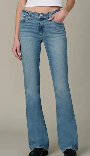Joe’s Jeans The Frankie Mid Rise Bootcut Jeans Women’s 29 thumbnail 1